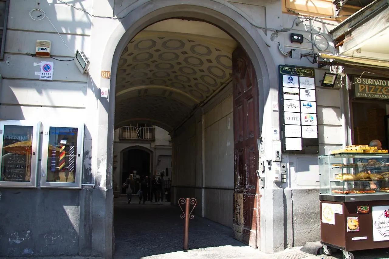 Bed & Breakfast Pisacane Family Neapol
